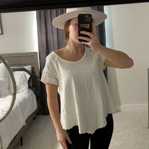 Altar’d state white tee